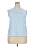 Tek Gear Blue Sleeveless T-Shirt Size XXL - photo 1
