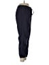 Ann Taylor LOFT Solid Blue Track Pants Size 12 - photo 4