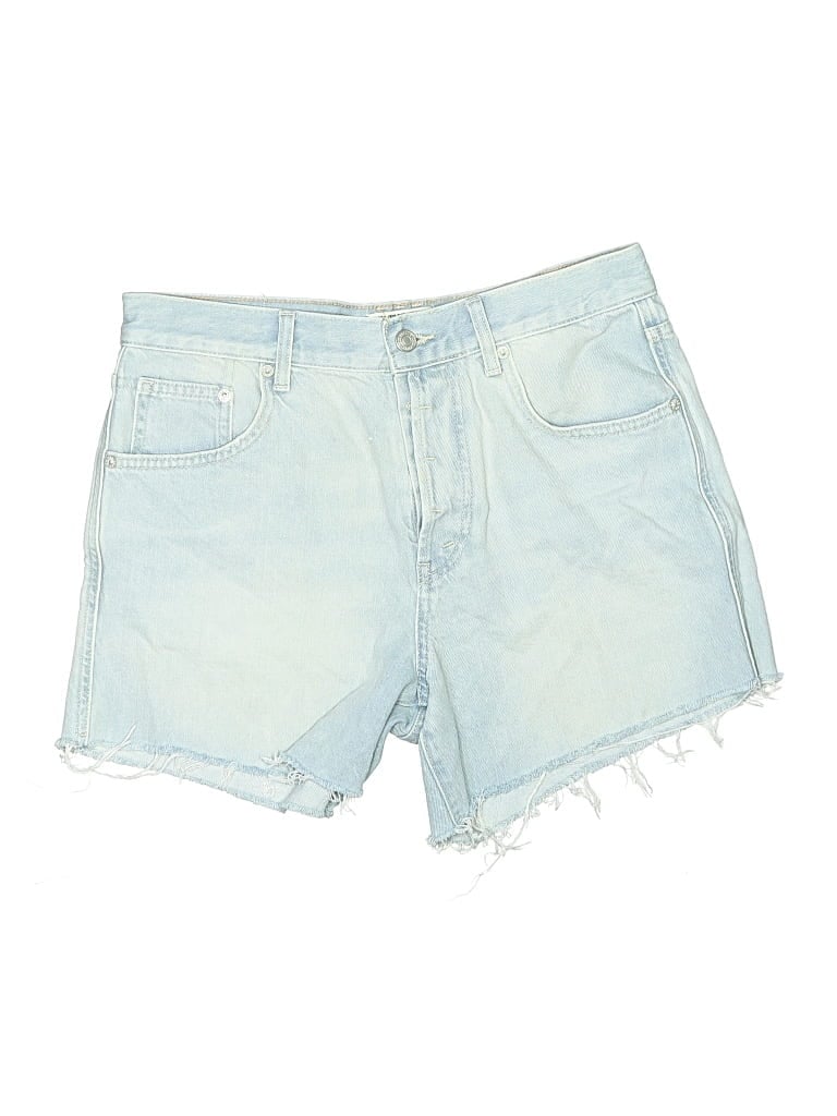 Pre-owned We The Free Denim Shorts In Blue