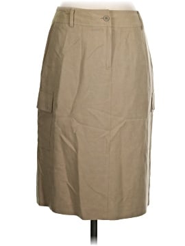 Casual Corner Silk Skirt
