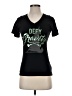 Assorted Brands Black Short Sleeve T-Shirt Size XS - photo 1