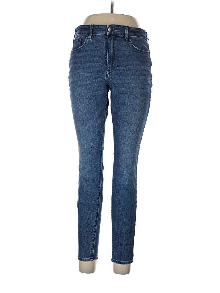 Pre-owned Athleta Jeans In Blue