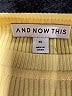 And Now This Yellow Short Sleeve Turtleneck Size XL - photo 7