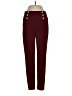 Shein Burgundy Casual Pants Size 4 - photo 1