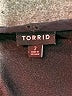Torrid Black Short Sleeve Blouse Size 2X Plus (2) - photo 7