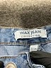 Wax Jean 100% Lyocell Blue Jeans Size 7 - photo 4
