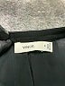 Vince. 100% Silk Black Short Sleeve Silk Top Size M - photo 7