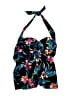 Mainstream Floral Black Swimsuit Top Size 16 - photo 1