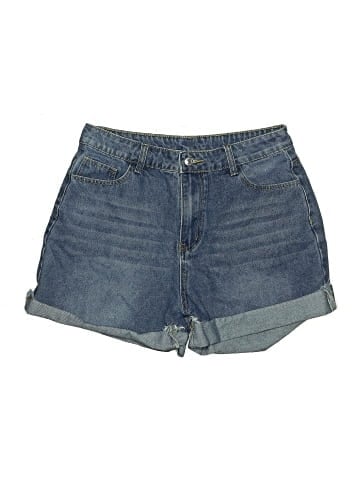 Shein Denim Shorts (view 1)