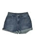 Shein Blue Denim Shorts Size XL - photo 1