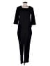 Naoko Solid Black Jumpsuit Size EU 40 / US 10 - photo 1