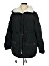 Unbranded 100% Polyester Black Snow Jacket Size 2X - photo 1
