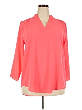 Unbranded 3/4 Sleeve Blouse (view 1)