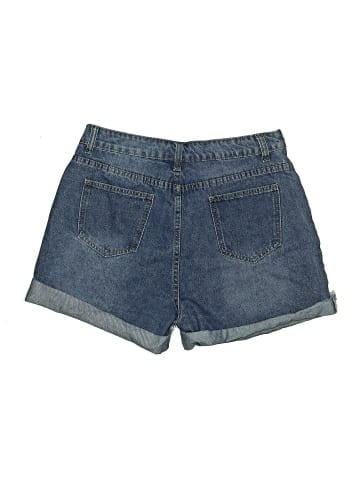 Shein Denim Shorts (view 2)