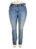 Seven7 Solid Blue Jeans Size 20 - photo 1