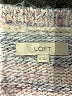Ann Taylor LOFT Color Block Ivory Pullover Sweater Size XL - photo 7