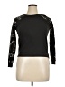 Athletic Works 100% Recycled Polyester Black Pullover Sweater Size XL - photo 1