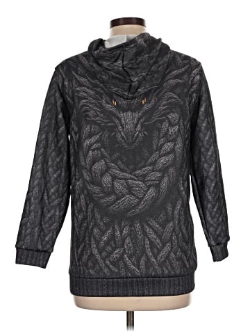 Unbranded Zip Up Hoodie (view 2)