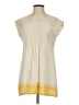Fabindia Ivory Short Sleeve Blouse Size S - photo 1