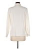 Talbots 100% Polyester Ivory Long Sleeve Blouse Size M (estimated) - photo 2