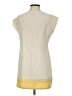 Fabindia Ivory Short Sleeve Blouse Size S - photo 2