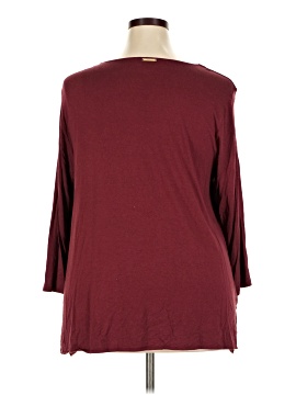 MICHAEL Michael Kors 3/4 Sleeve Blouse (view 2)
