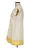 Fabindia Ivory Short Sleeve Blouse Size S - photo 5