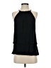 Ann Taylor LOFT 100% Rayon Black Sleeveless Blouse Size XS - photo 1