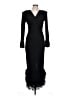 Shein Black Cocktail Dress Size L - photo 1