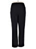 Briggs Solid Black Casual Pants Size 20w - photo 2