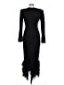 Shein Black Cocktail Dress Size L - photo 2