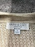 Poof! Tan Cardigan Size S - photo 7