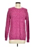 St. John's Bay Tweed Pink Pullover Sweater Size M - photo 1