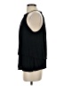Ann Taylor LOFT 100% Rayon Black Sleeveless Blouse Size XS - photo 5
