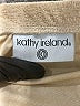 Kathy Ireland 100% Polyester Tan Formal Skirt Size XL - photo 4