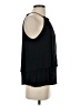 Ann Taylor LOFT 100% Rayon Black Sleeveless Blouse Size XS - photo 4