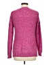 St. John's Bay Tweed Pink Pullover Sweater Size M - photo 2