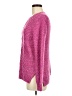 St. John's Bay Tweed Pink Pullover Sweater Size M - photo 5