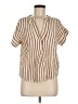 Parfois Ivory Short Sleeve T-Shirt Size M - photo 1