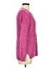 St. John's Bay Tweed Pink Pullover Sweater Size M - photo 4