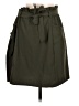 Mondetta Solid Green Casual Skirt Size L - photo 1