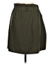 Mondetta Solid Green Casual Skirt Size L - photo 2