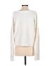 Free People Metallic Ivory Pullover Sweater Size S - photo 2