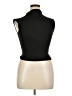 Stradivarius Black Short Sleeve Turtleneck Size XL - photo 1