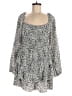 Assorted Brands 100% Polyester Gray Romper Size L - photo 1