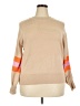 Unbranded Color Block Tan Pullover Sweater Size XXL - photo 1