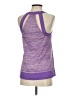 Head 100% Polyester Purple Active Tank Size S - photo 2