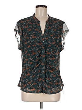 Les Serein Short Sleeve Blouse