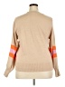 Unbranded Color Block Tan Pullover Sweater Size XXL - photo 2