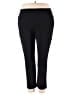 Terra & Sky Solid Black Active Pants Size 2X - photo 1